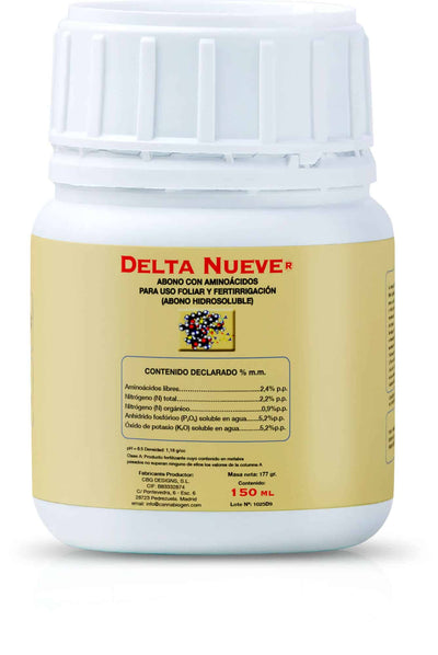 DELTA 9 150ML-CBG (DS)