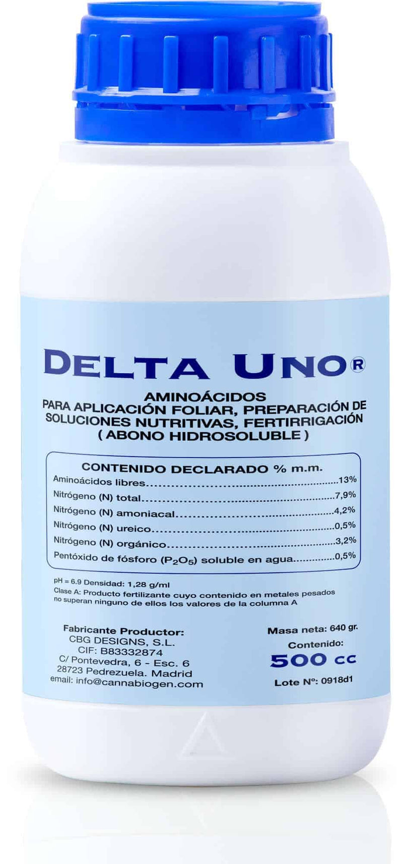DELTA 1 500ML-CBG (DS)
