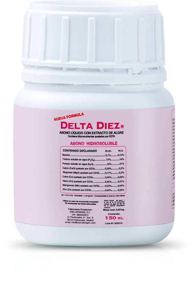 DELTA 10 150 ML-CBG (DS)
