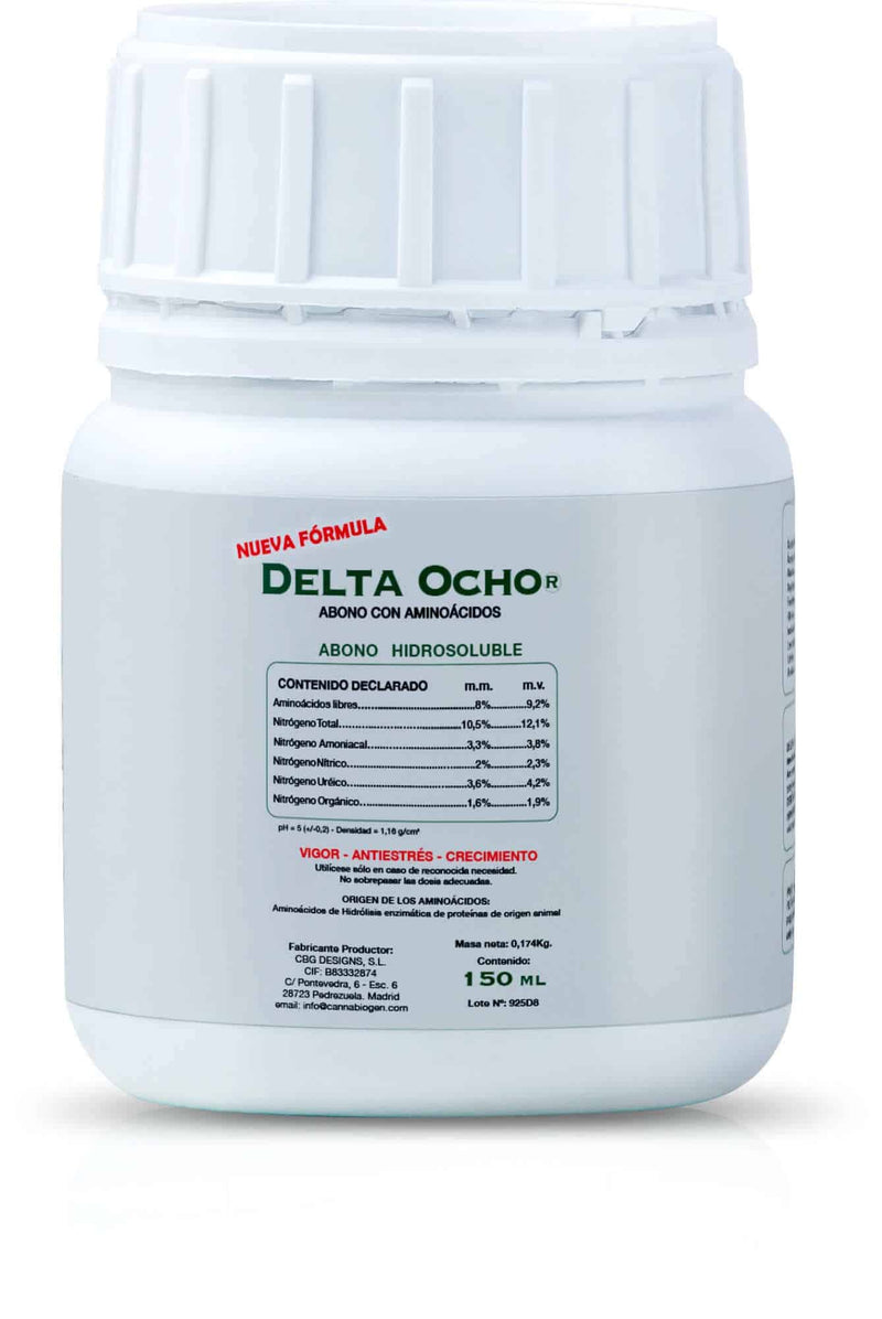 DELTA 8 150 ML-CBG (DS)