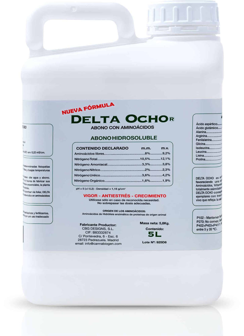 DELTA 8 5LT-CBG (DS)