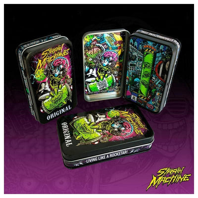HALLOWEEN CANDY FEM X3+1-STRAIN MACHINE (DS)