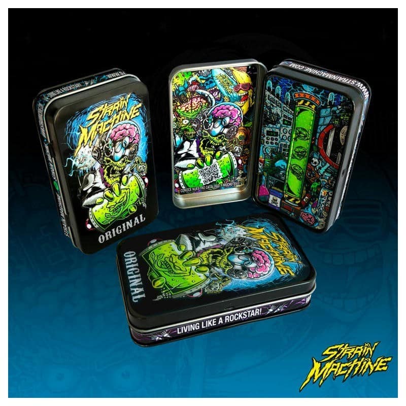 TROPICANNA LEMON AUTO X3 + 1-STRAIN MACHINE (DS)