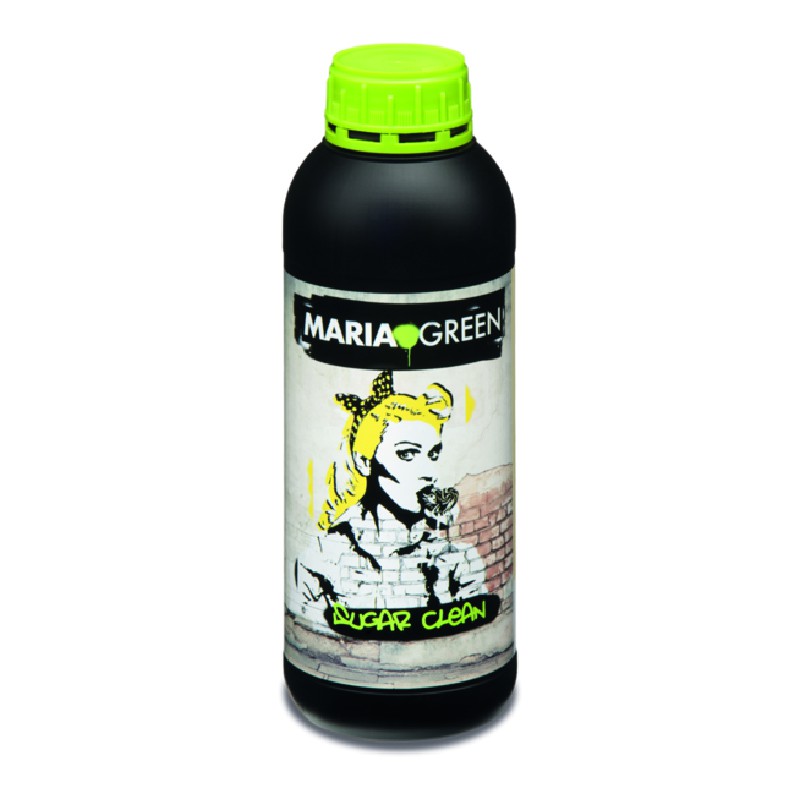 SUGAR CLEAN 1L MARIA GREEN