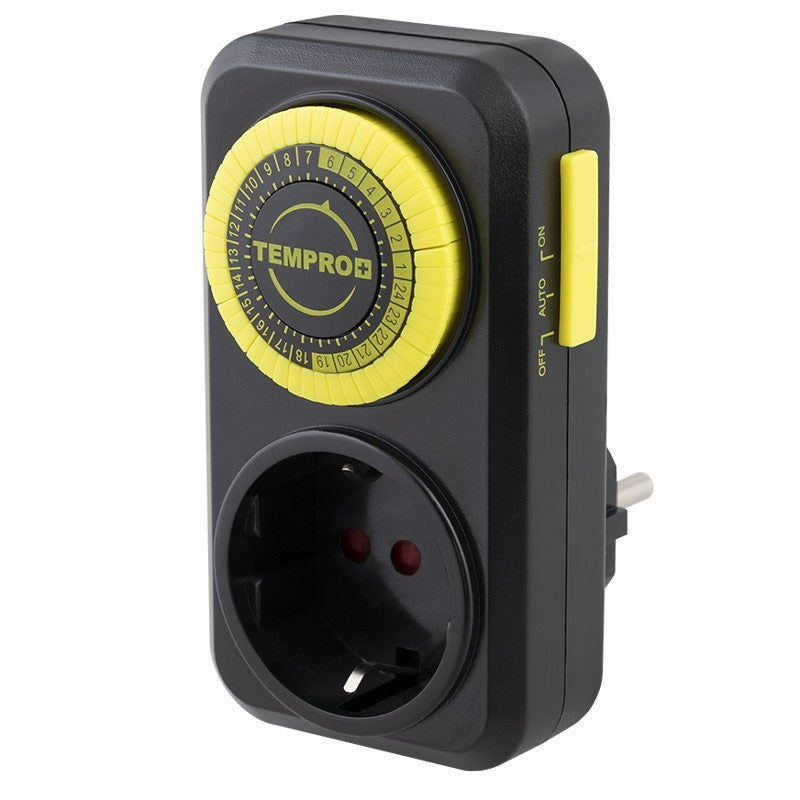 TIMER TEMPRO ANALOGO GARDEN HIGHPRO