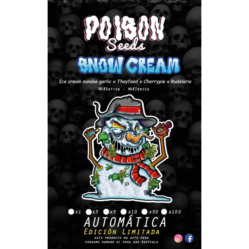 POISON SEEDS SNOW CREAM AUTO 1UD