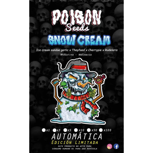 POISON SEEDS SNOW CREAM AUTO 1UD