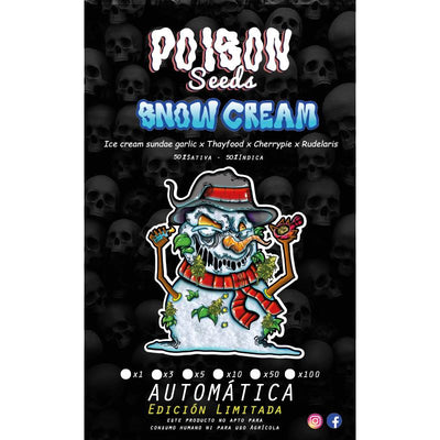 POISON SEEDS SNOW CREAM AUTO 1UD