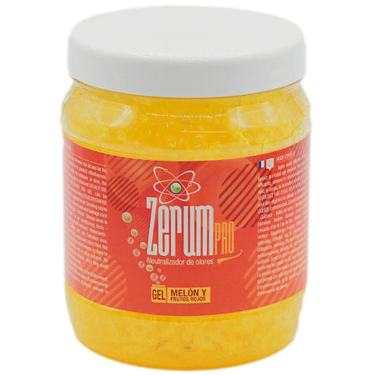 GEL MELON Y FRUTOS ROJOS 900G ZERUMPRO