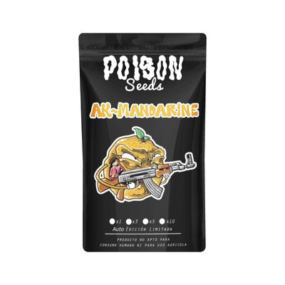 POISON SEEDS AK MANDARINE AUTO 3UDS