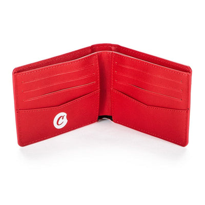 BILLETERA DE ECOCUERO TEXTURIZADO RED-COOKIES (DS)