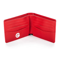 BILLETERA DE ECOCUERO TEXTURIZADO RED-COOKIES (DS)