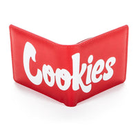 BILLETERA DE ECOCUERO TEXTURIZADO RED-COOKIES (DS)