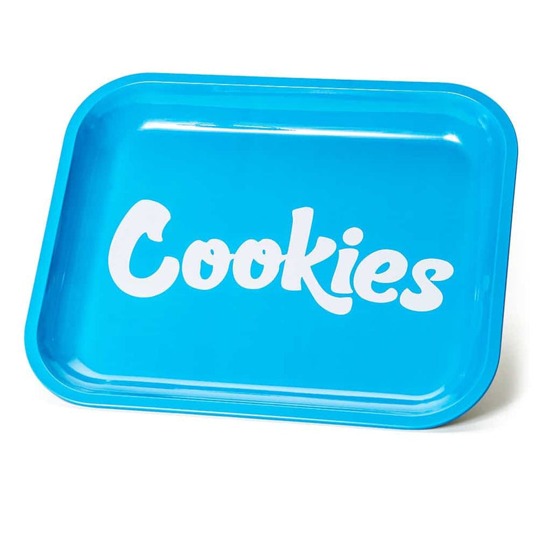 METAL ROLLING TRAY BLUE LARGE-COOKIES (DS)