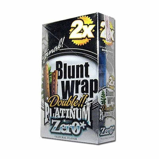 BLUNT WRAP PLATINUM ZERO 25UDS