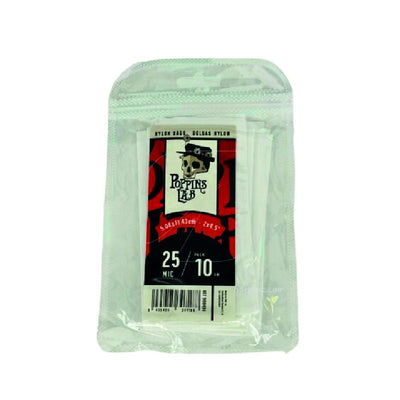 NYLON BAGS 25 MICRAS 5X11CM 10UDS POPPINS LAB