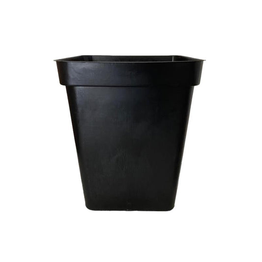 MACETA CUADRADA NACIONAL 11L 22X22X27CM