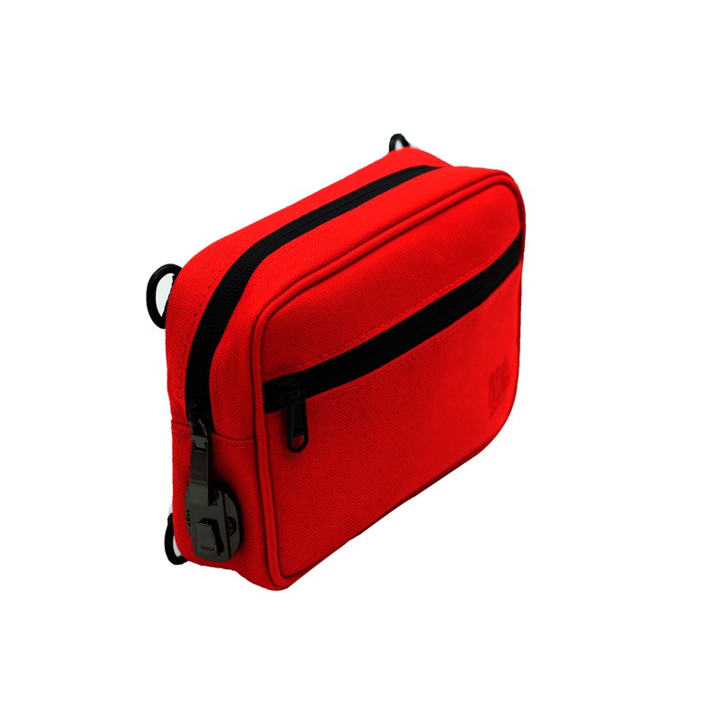 OZETA CHESTBAG 4X4 RED CON CLAVE