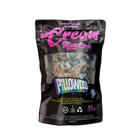 CREAM MANDARIN TAMAÑO S PILLOWEED