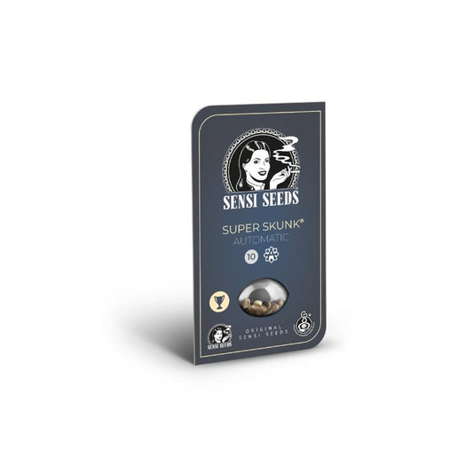 SENSI SEEDS SUPER SKUNK AUTO 10UDS