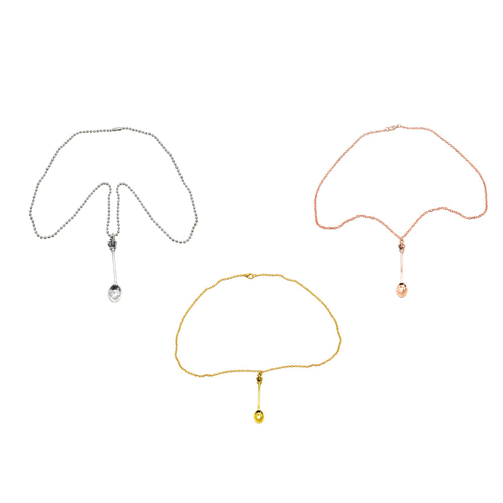 Snifador Collar Cuchara