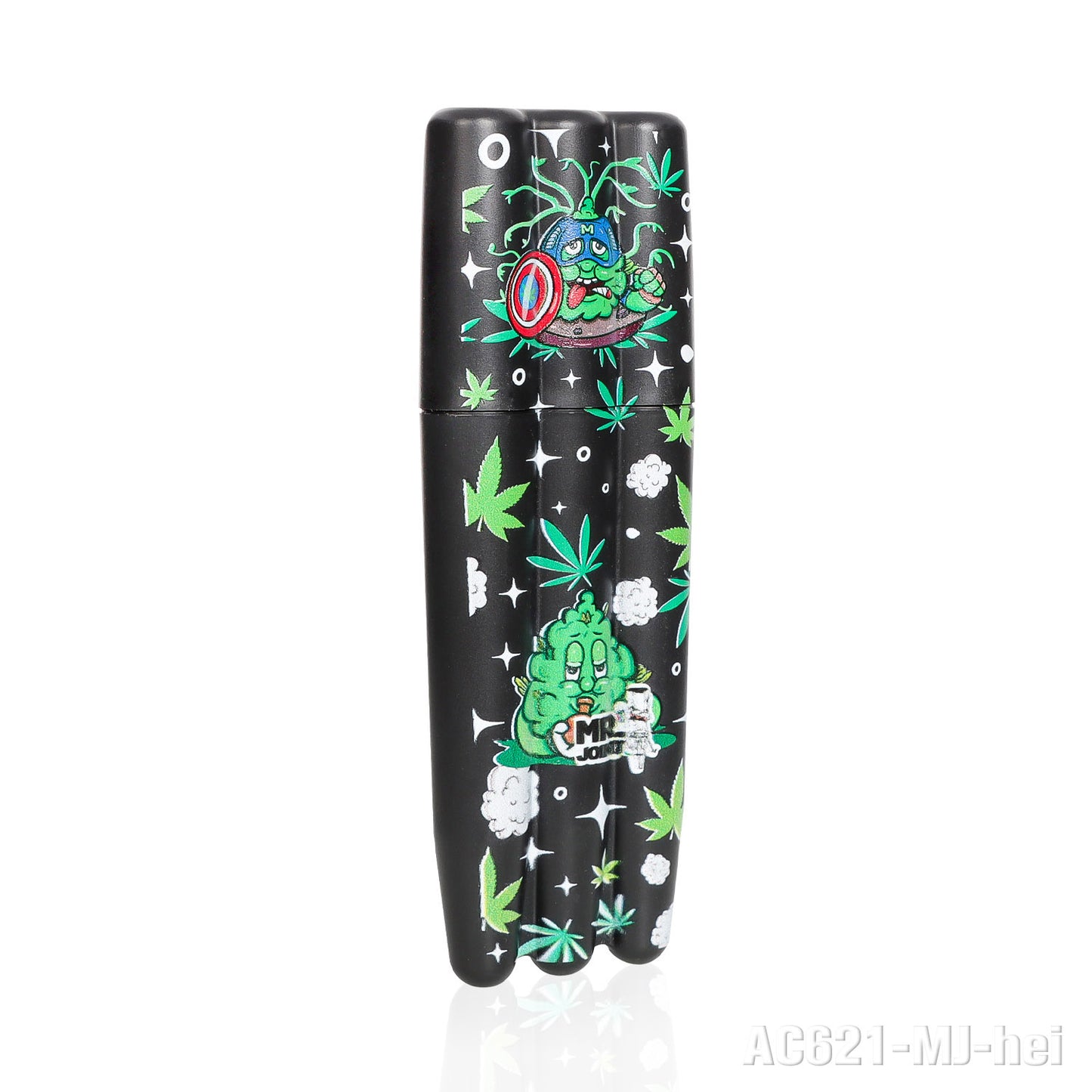 Contenedor 3 Preroll Plastico (Mr. Joint)