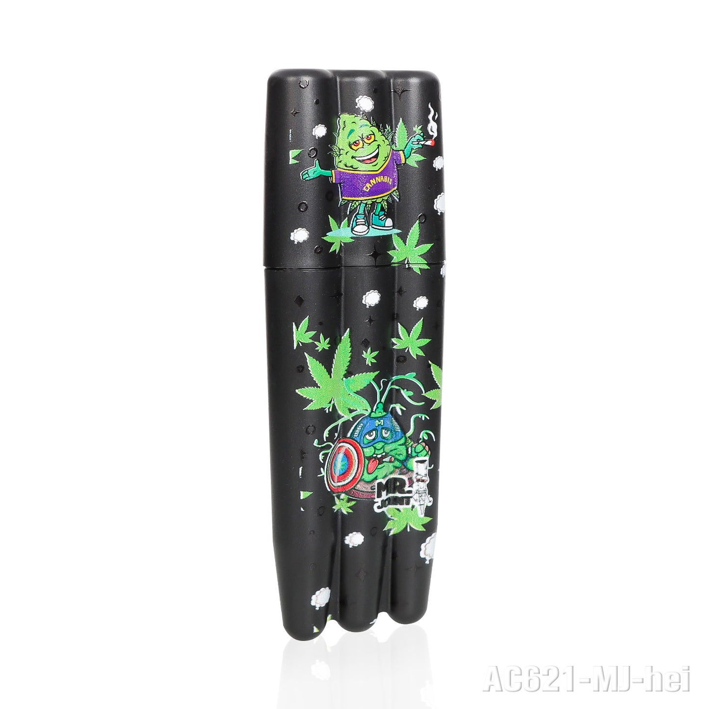 Contenedor 3 Preroll Plastico (Mr. Joint)
