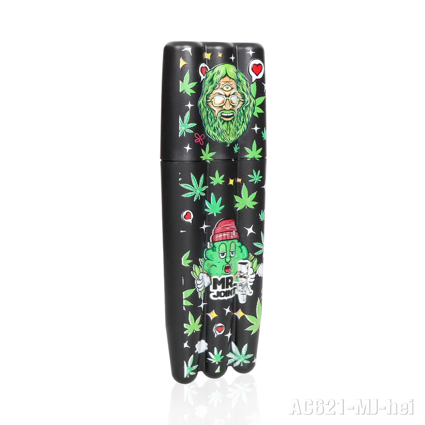 Contenedor 3 Preroll Plastico (Mr. Joint)