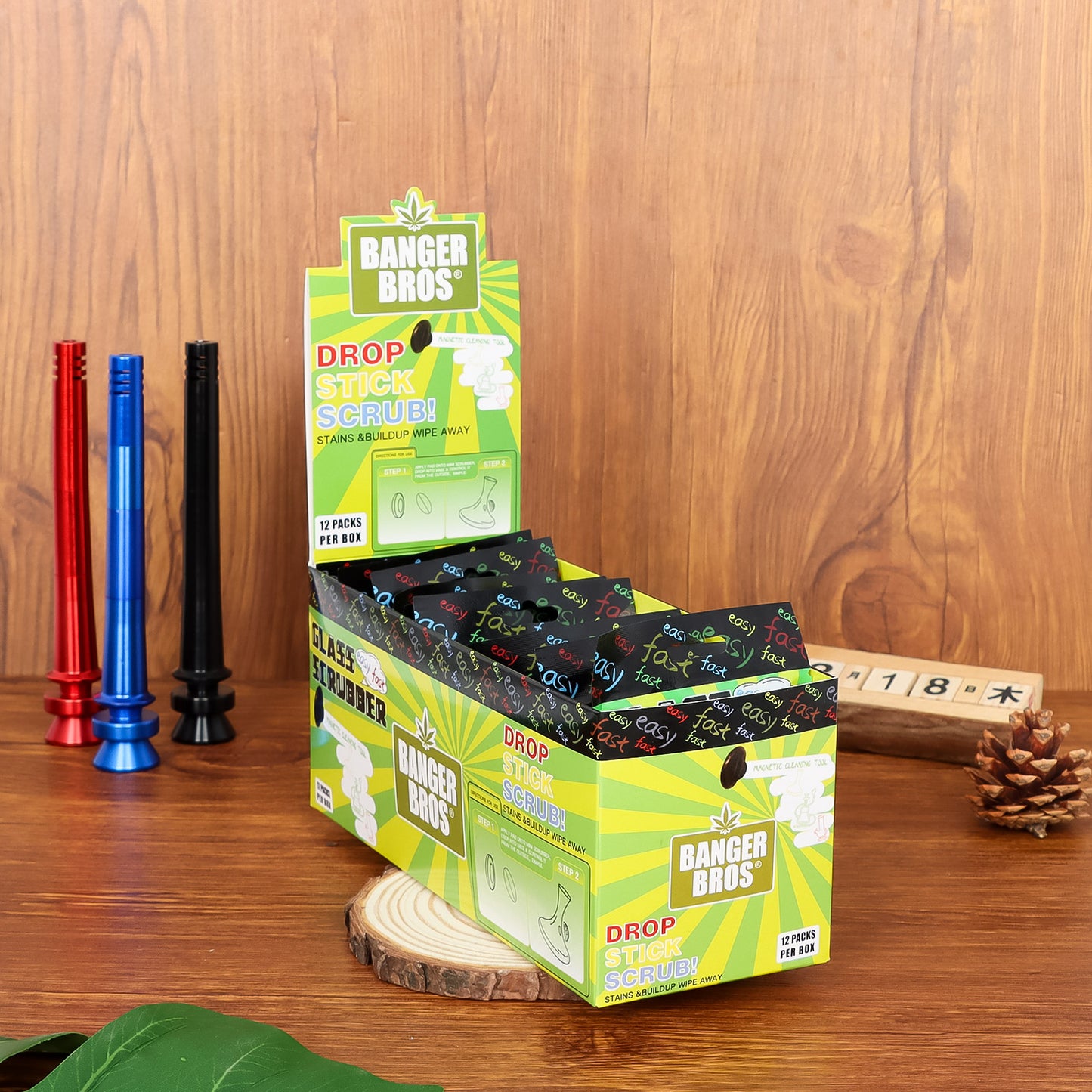 Limpiador Magnético de bong (Banger Bross)