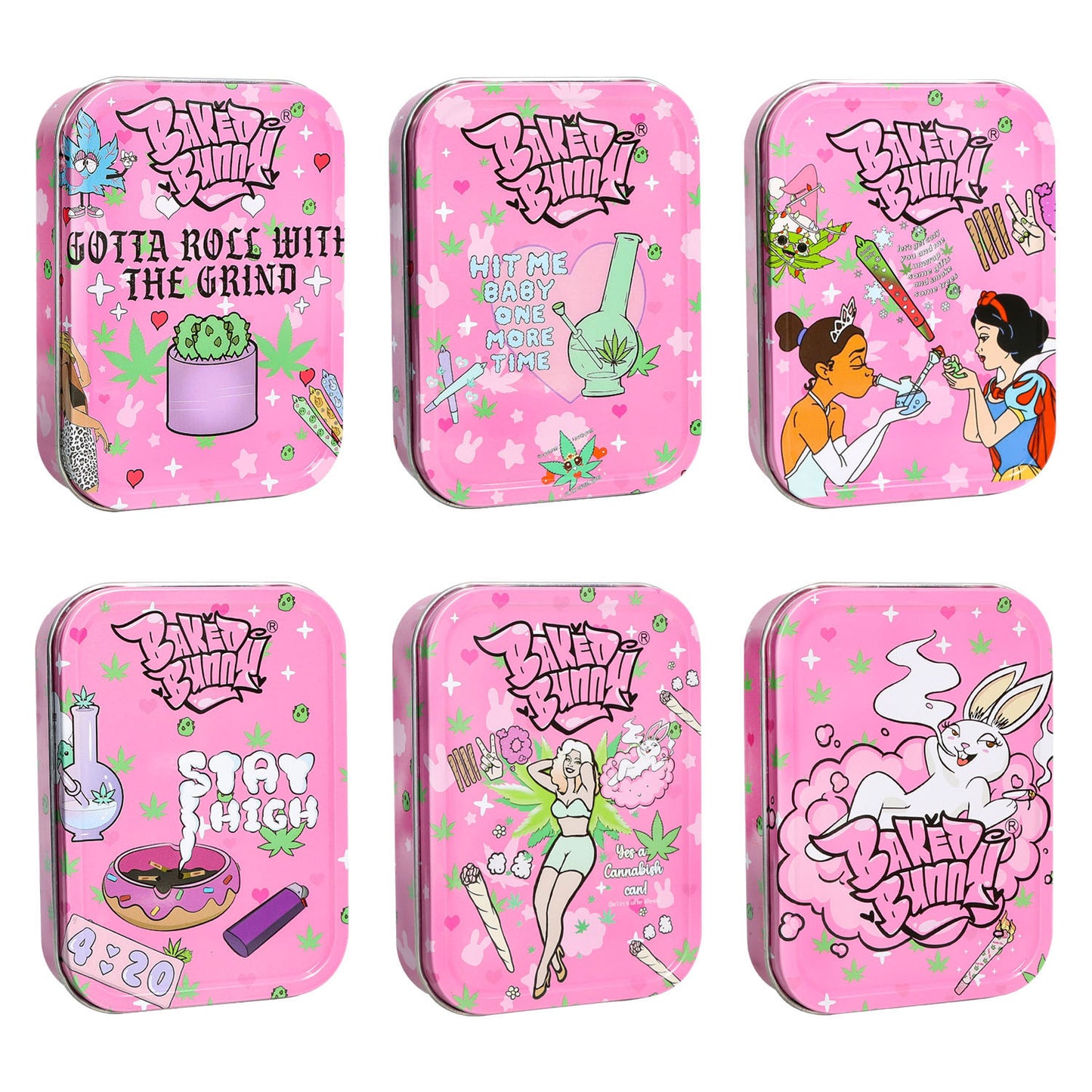 Lata Metal Pink (Baked Bunny)