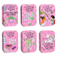 Lata Metal Pink (Baked Bunny)
