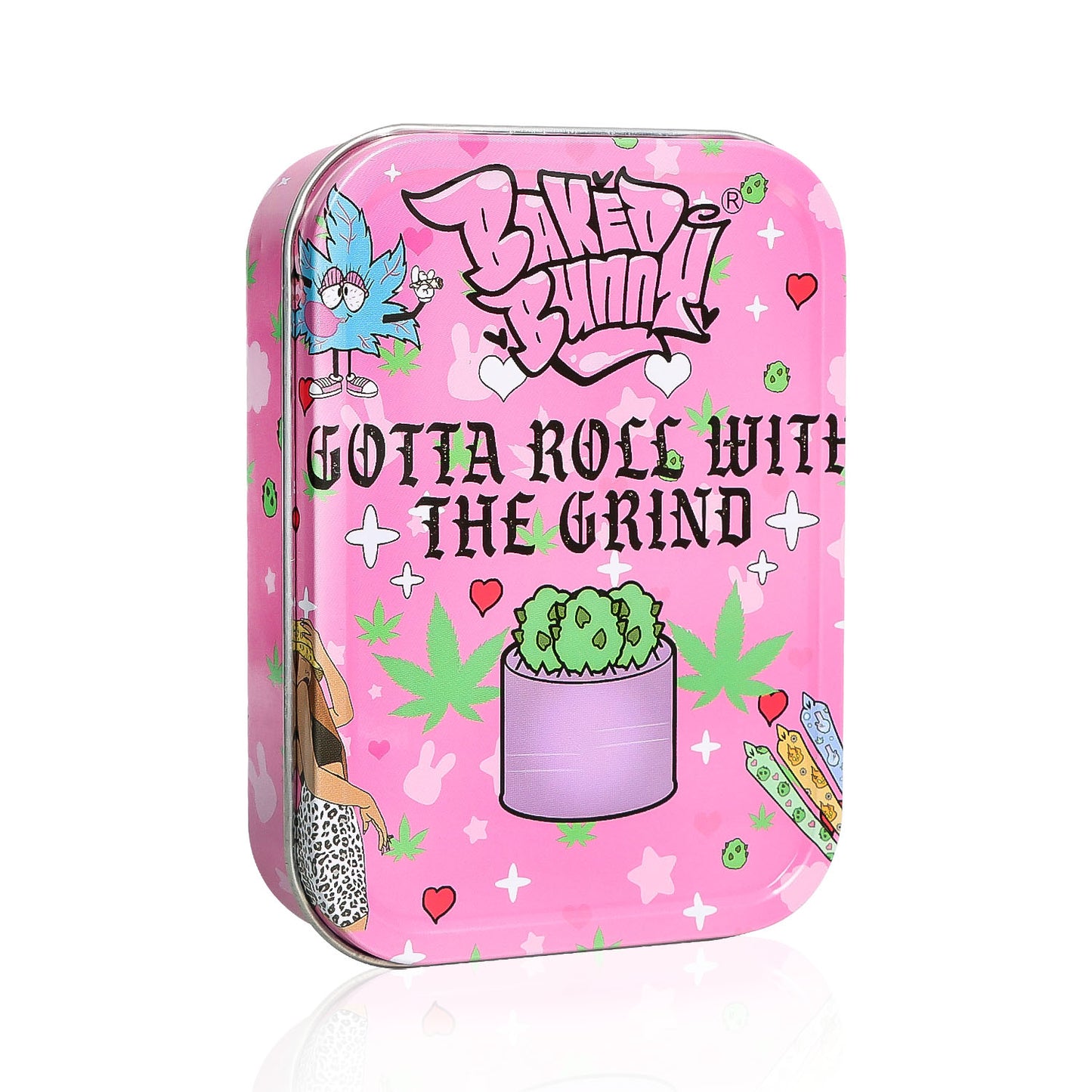 Lata Metal Pink (Baked Bunny)