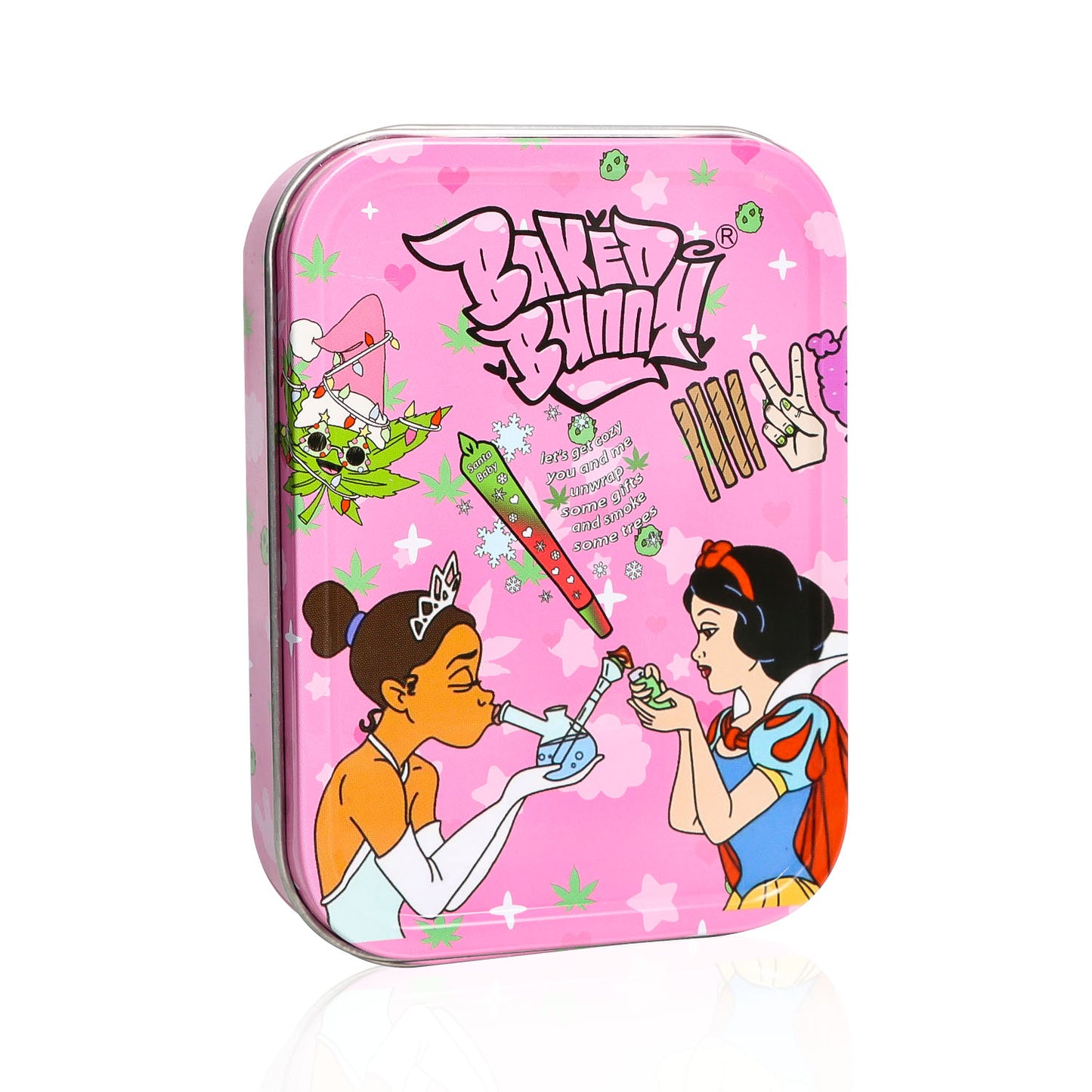 Lata Metal Pink (Baked Bunny)