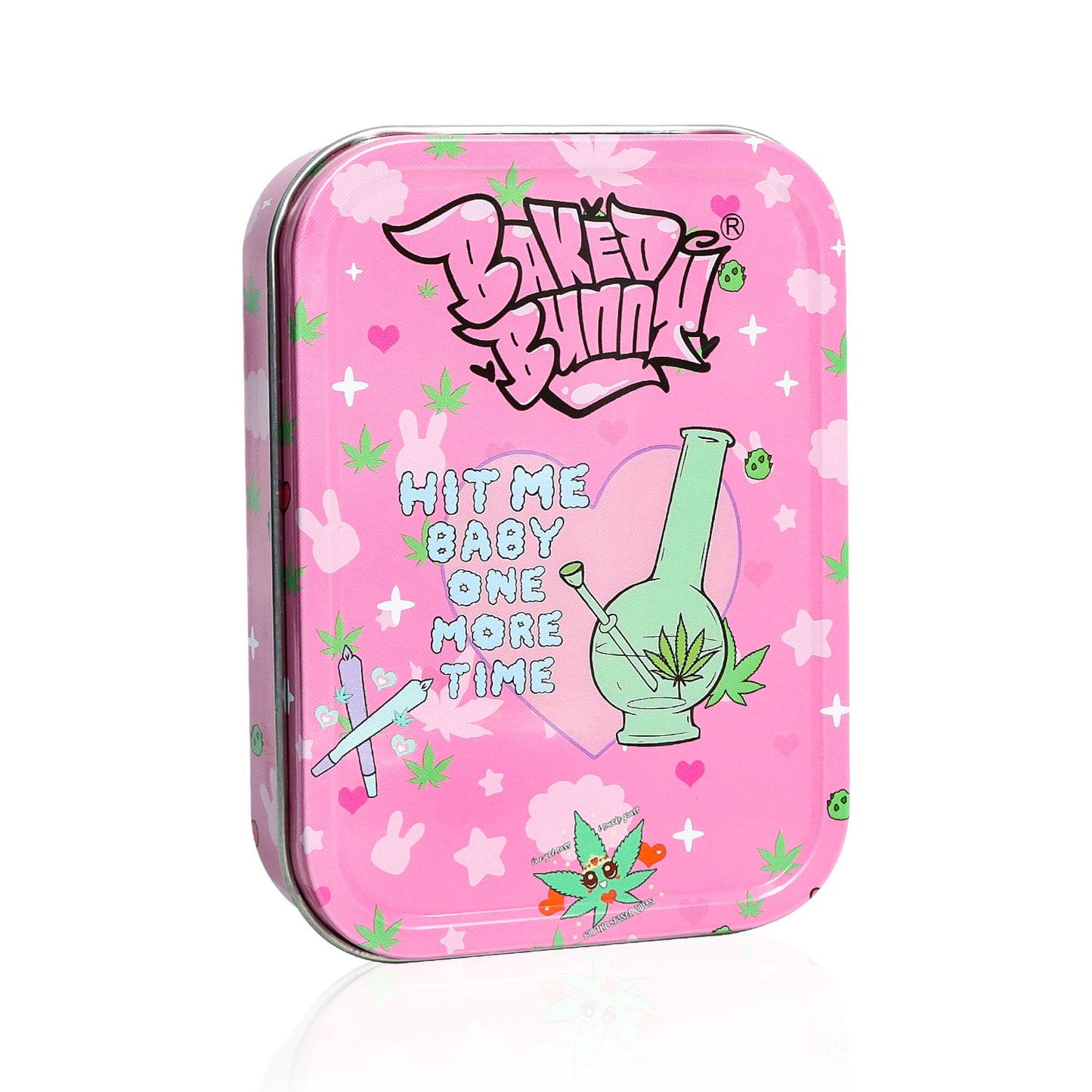 Lata Metal Pink (Baked Bunny)
