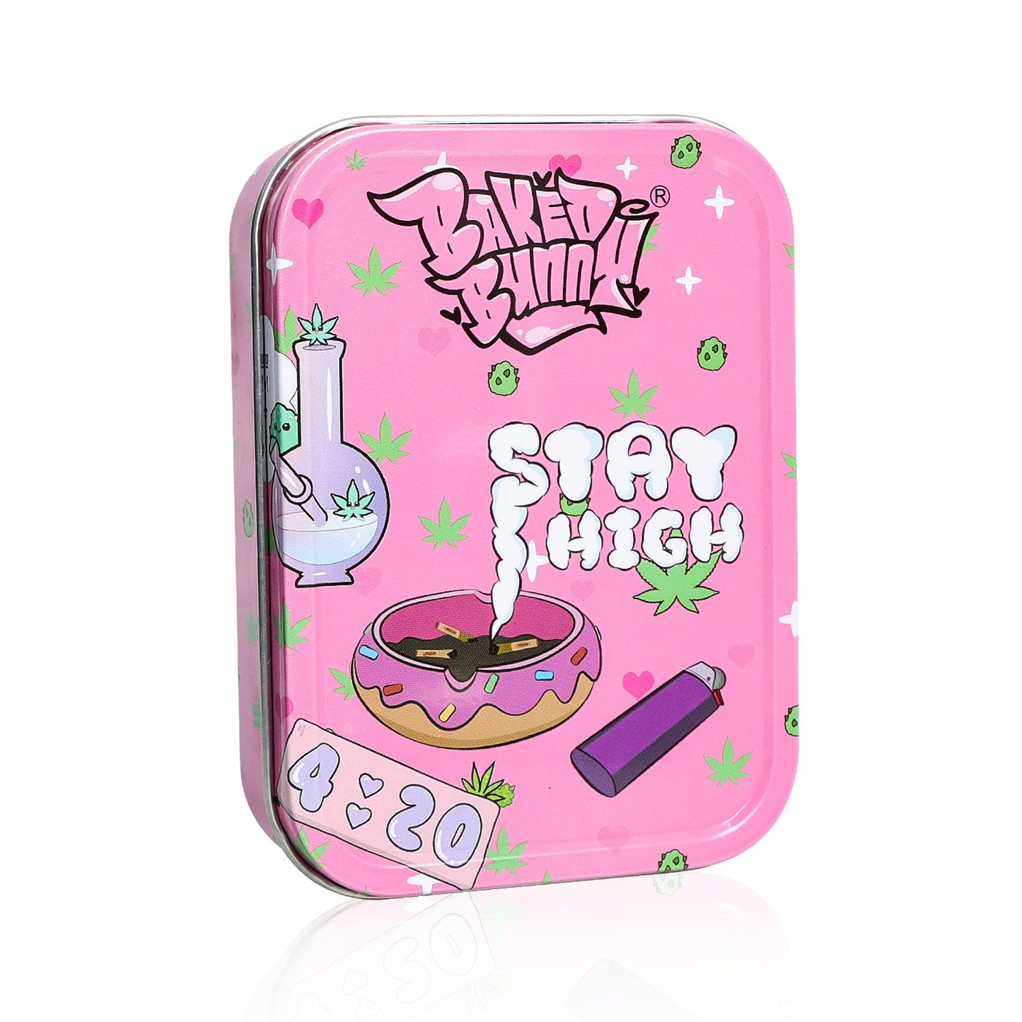Lata Metal Pink (Baked Bunny)