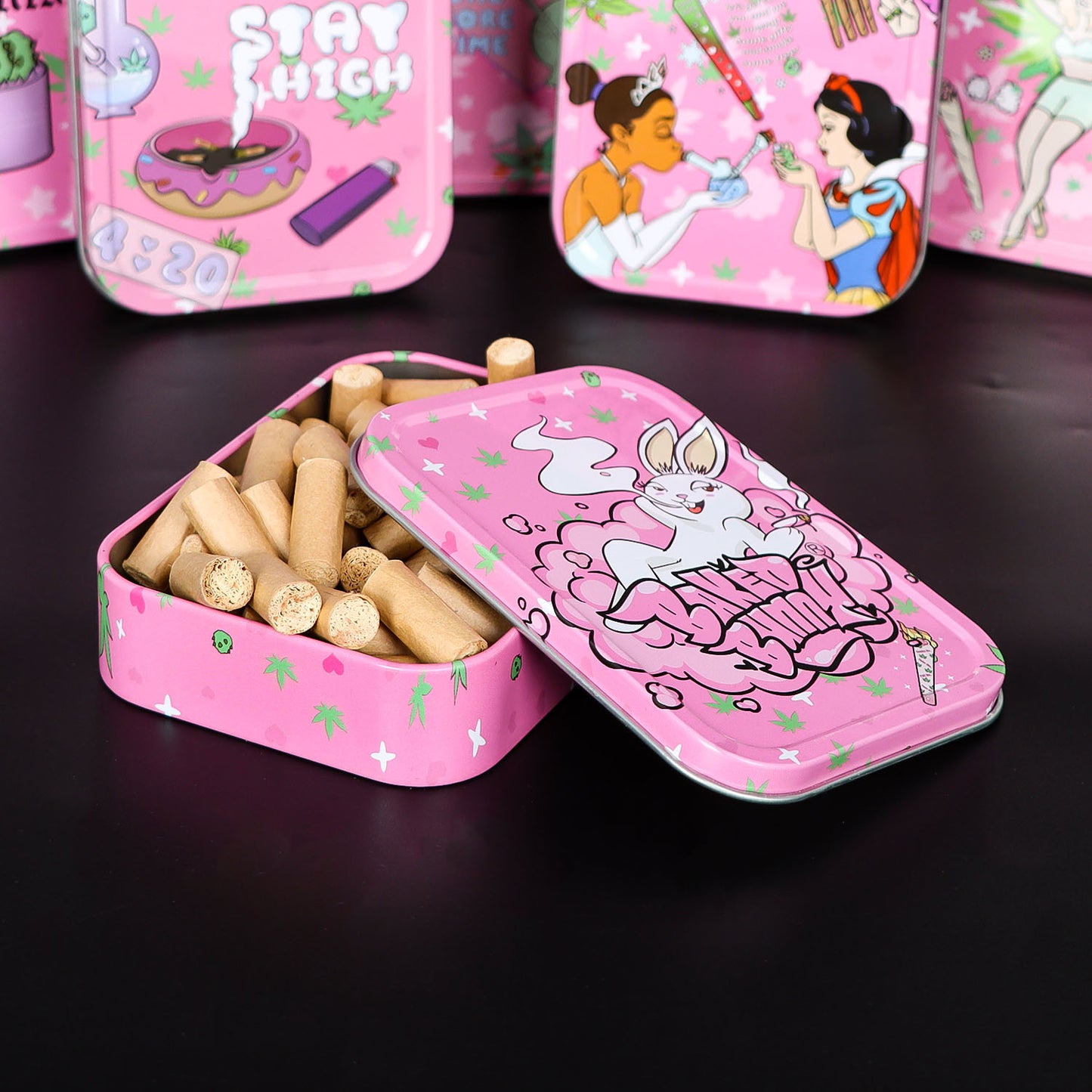 Lata Metal Pink (Baked Bunny)