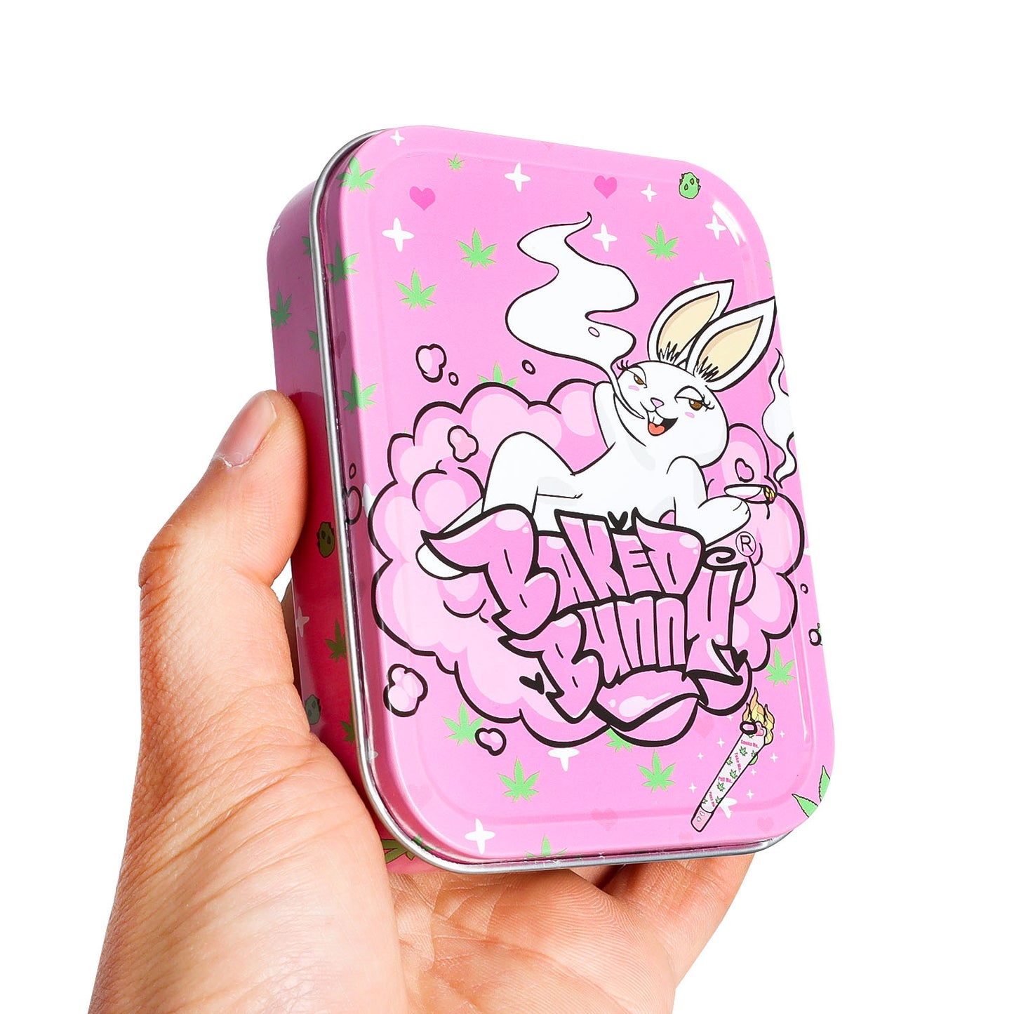 Lata Metal Pink (Baked Bunny)