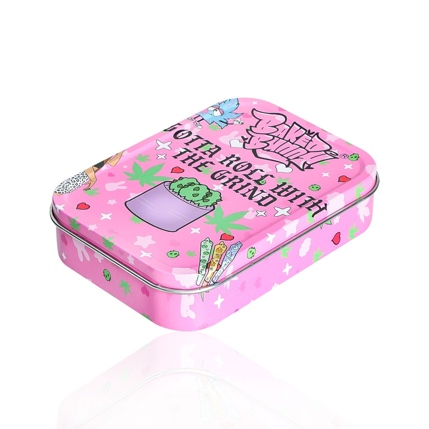 Lata Metal Pink (Baked Bunny)