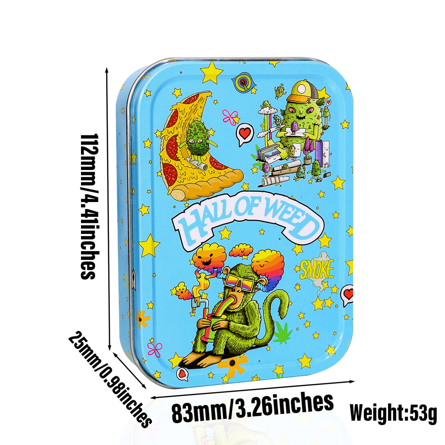 Lata Metal (Hall of Weed)