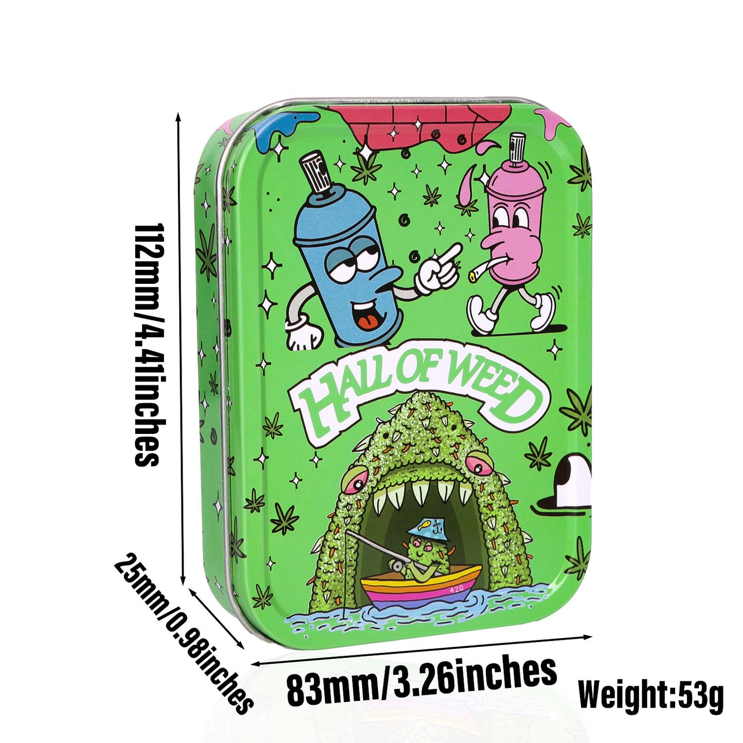 Lata Metal (Hall of Weed)