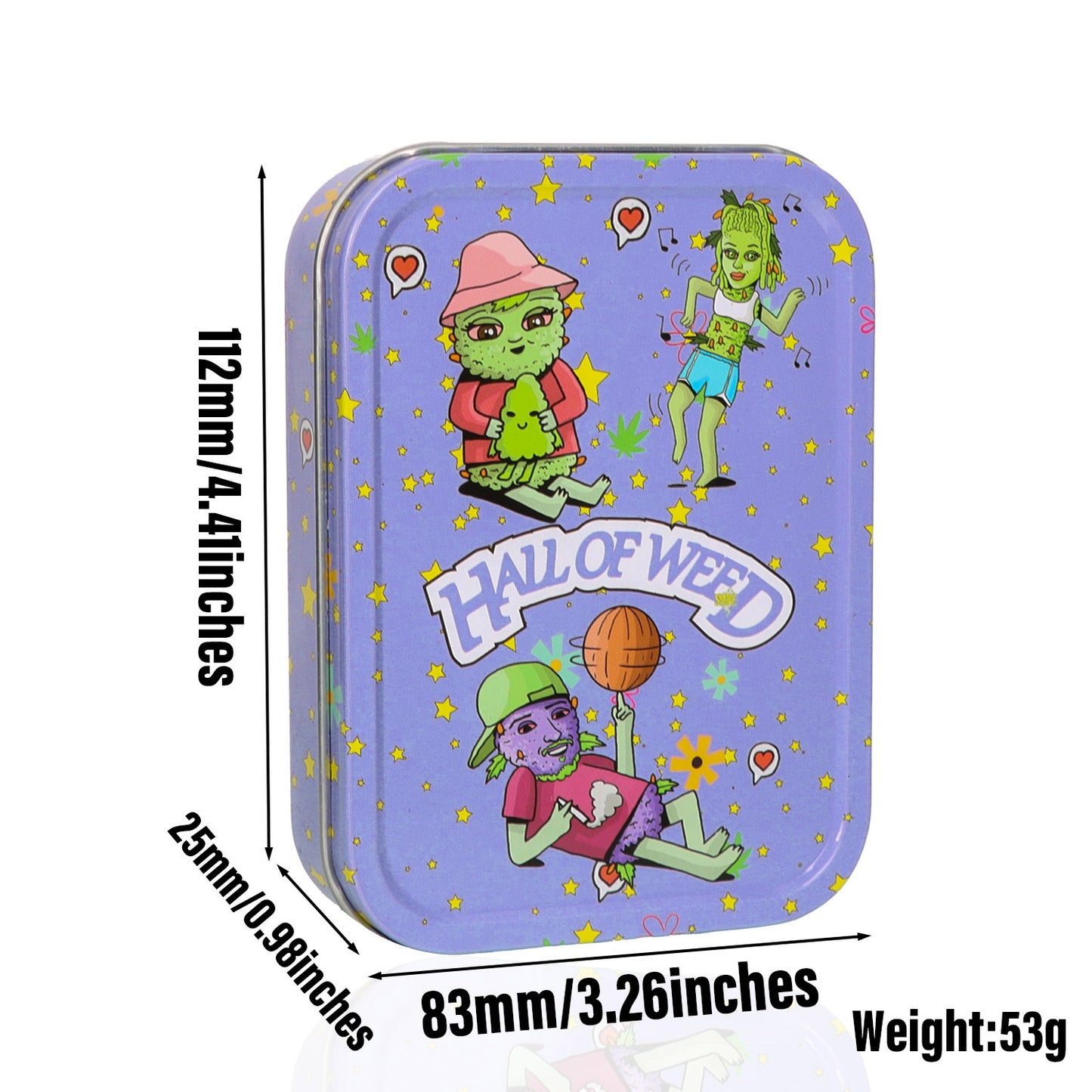 Lata Metal (Hall of Weed)