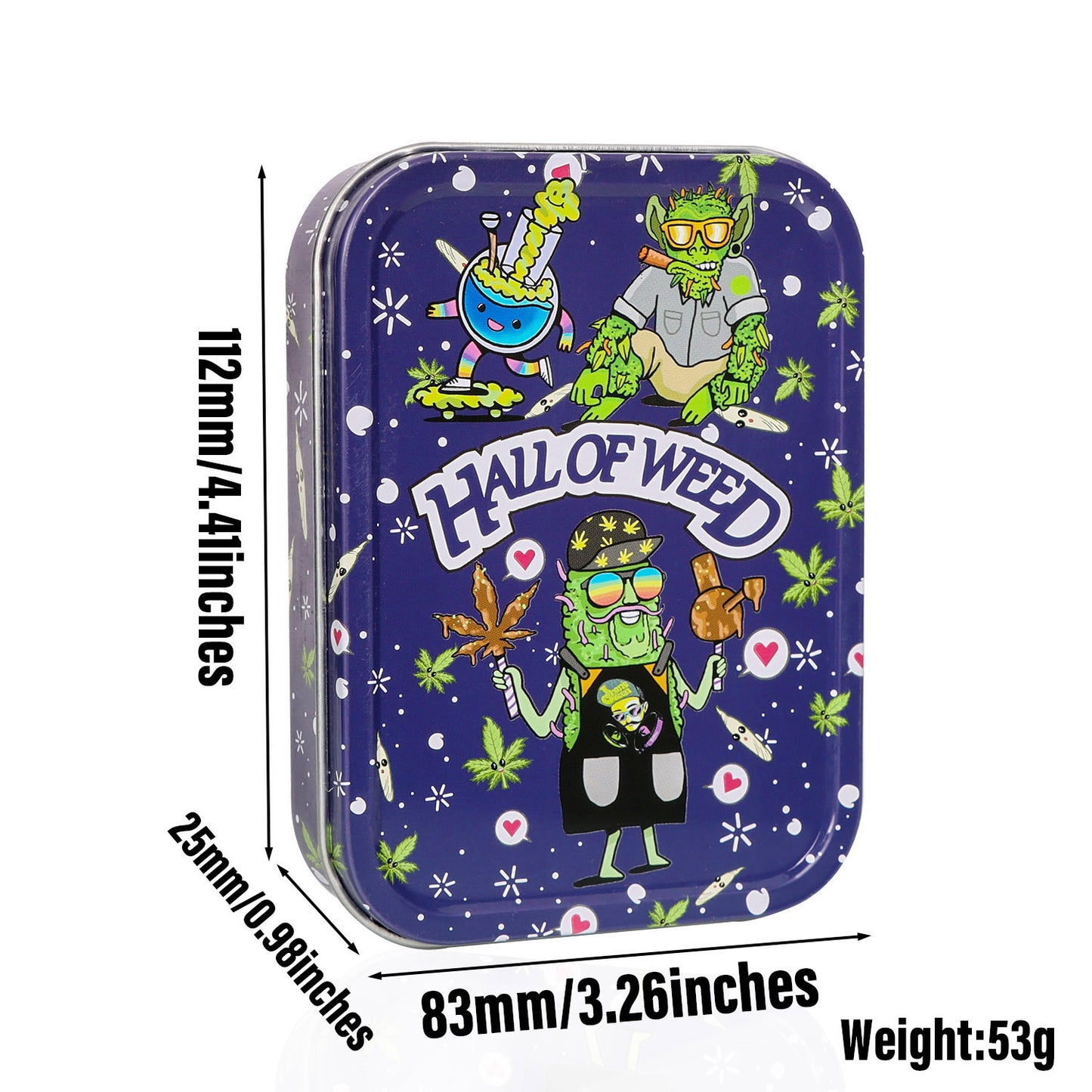 Lata Metal (Hall of Weed)