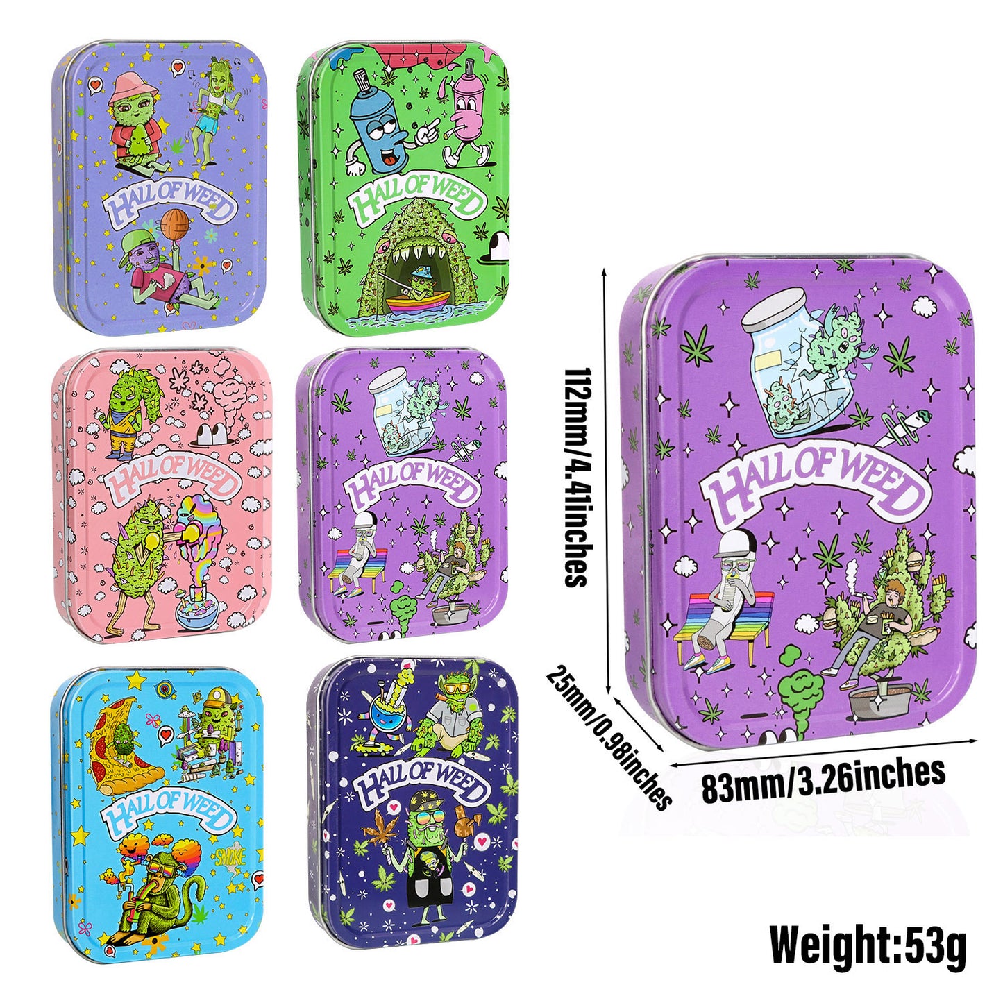 Lata Metal (Hall of Weed)