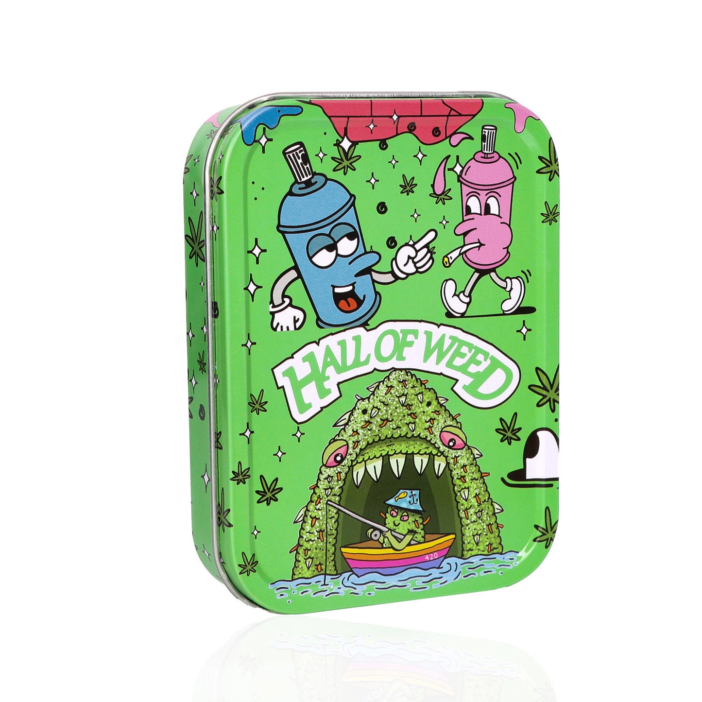 Lata Metal (Hall of Weed)