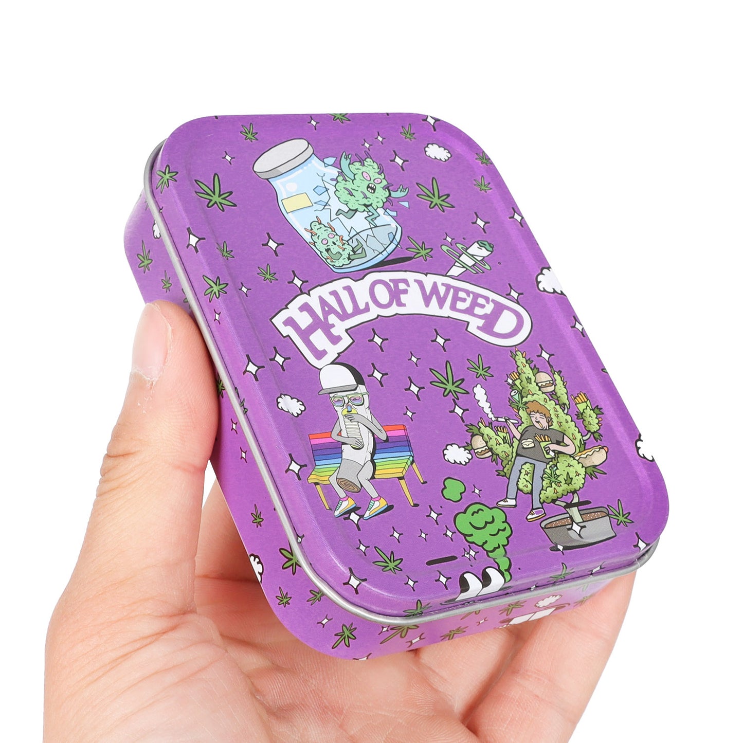 Lata Metal (Hall of Weed)