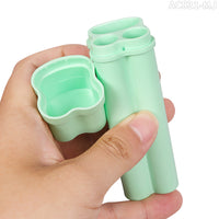 Contenedor 2 Preroll + porta encendedor Plastico (Mr Joint)