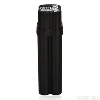 Contenedor 2 Preroll + porta encendedor Plastico (Mr Joint)