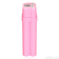 Contenedor 2 Preroll + porta encendedor Plastico (Mr Joint)
