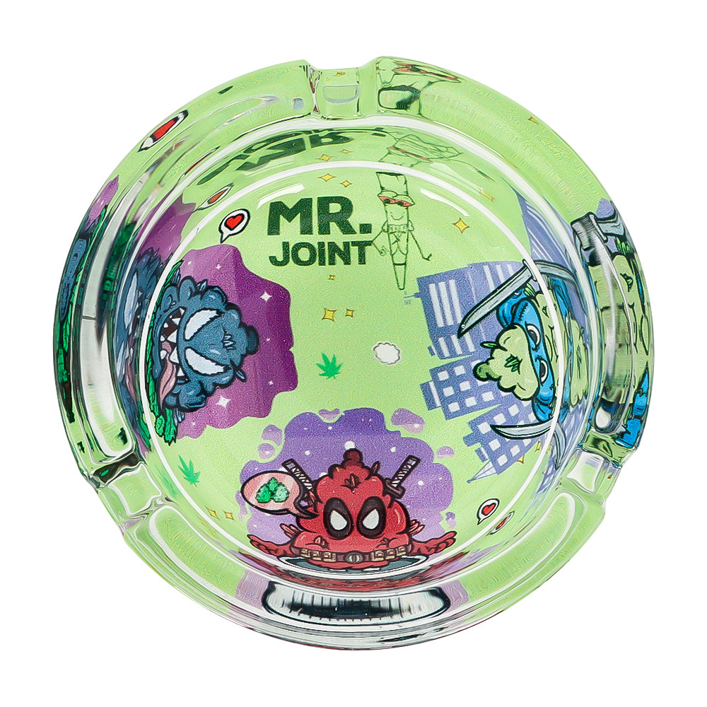 Cenicero Redondo (Mr Joint) vidrio 85mm