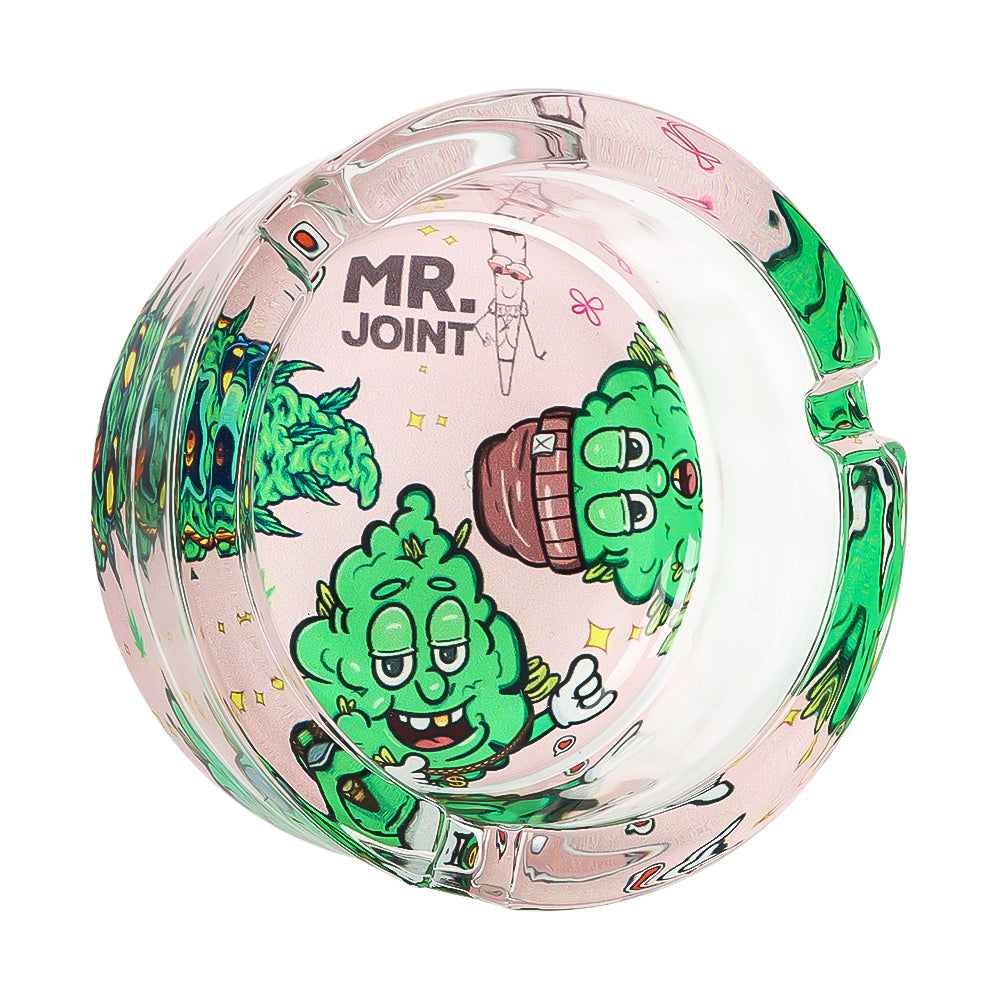 Cenicero Redondo (Mr Joint) vidrio 85mm